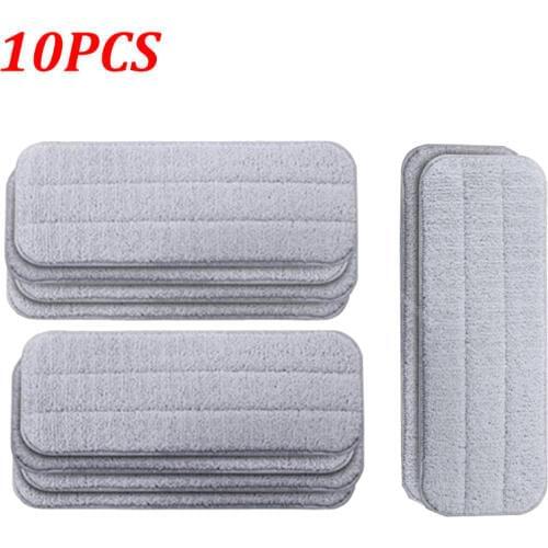 Replacement Pad Mopping Cloth for Xiaomi for Deerma Water Spray Mop TB500 Parts 360 Rotating Carbon Fiber Cleaning Cloths