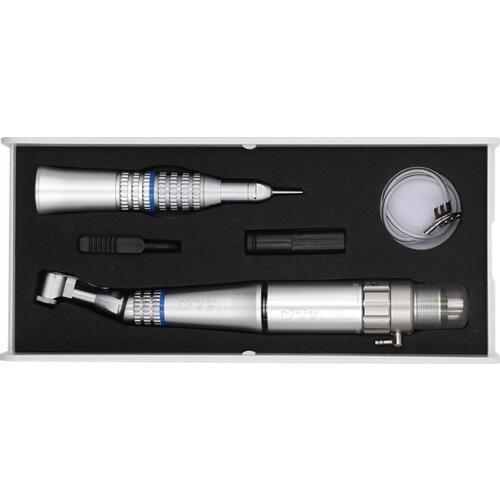 1 Set Dental Slow/Low Speed Handpiece Contra Angle Fit For Style Micromotor Polish Air Water Spray turbine Dental Lab equipment