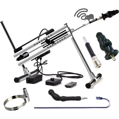 New Upgrade Quiet Stable Remote Control Sex Machine Toys for Women Men Couples Support 2 People Love Machines Sex Toys