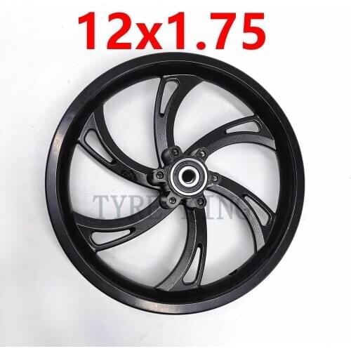 High Qualtity 12x1.75 Wheel Hub Use 12 1/2 X 2 1/4 12 1/2x2.75 Tire Inner Tube Fit Many Gas Electric Scooters E-Bike 12'' Rims