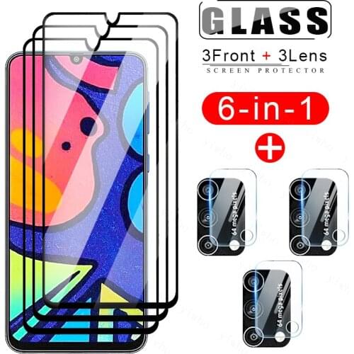 Tempered Glass for Samsung Galaxy M21s Protector Glass Samsing Galaxy M 11 12 21 21s Camera Lens Glass Film Galexy 11m 12m 21m
