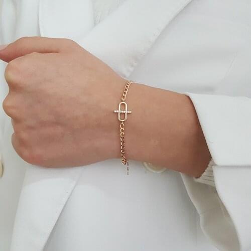 New Fashion Luxury Chunky Miami Cuban Link Bracelet For Women Silver 925 High Quality Gift Special Hiphop Party Fine Jewelry