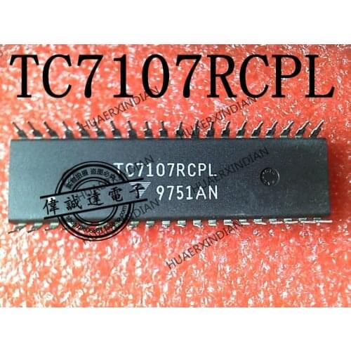1Pieces new Original TC7107RCPL DIP-40 2 In stock real picture