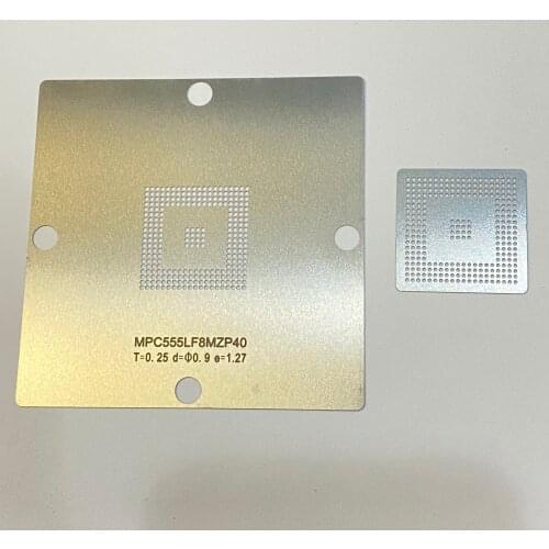 1PC R5F72543RBGV 264-8215 MPC555LF8MZP40 car chip ball planting tin steel mesh