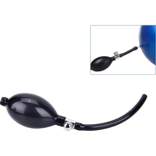 2020 Hot 1PC hand Operated Air Pump For Ball Bike Bicycle Tire Inflator Inflatable Mattress