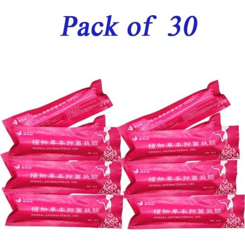 30pcs Vaginal Tightening for Women Vaginal Detox Gynecological Gel Female Uterus Nursing Anti Itching Inflammation