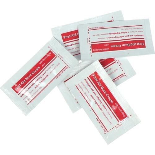 5pcs 0.9g / Packet Ointment Gel for Burns First Aid Kit Accessories Dressing Burn Cream Wound Care Anti-infection New