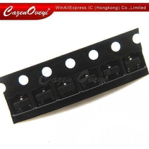 50pcs/lot FMMT614TA FMMT614 614 100V 500MA SOT23-3