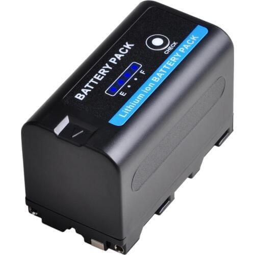 5200mAh LED NP-F750 NP-F770 NP F750 NP F770 Battery for Sony NP F550 NP-F960 F970 CCD-TR917 CCD-TR940 CCD-TRV101 CCD-TRV215