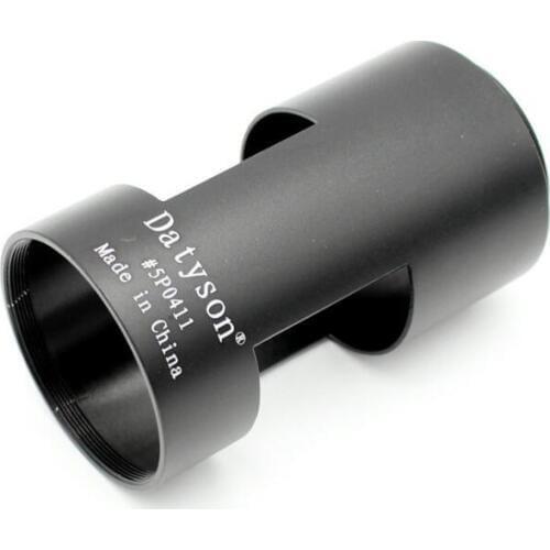 Datyson Spotting Scope T-ring Adapter for SLR Camera T Sleeve M42 to M48 Thread for Monocular Telescope Lens Multi-combination