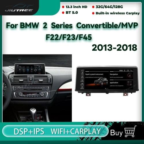Android 10 car radio For BMW 2 series F23/F45/F22 2013-2018 car multimedia DVD player Stereo receiver GPS navigator Head Unit