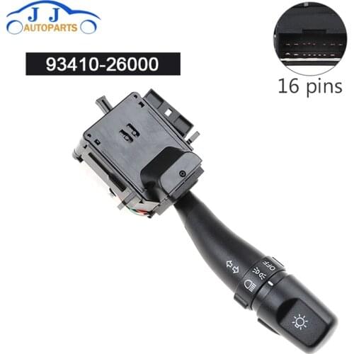Car Accessories For Hyundai Santa Fe 2001-2005 Turn Signal Headlight Switch 93410-26000 9341026000 93420-25010 9342025010