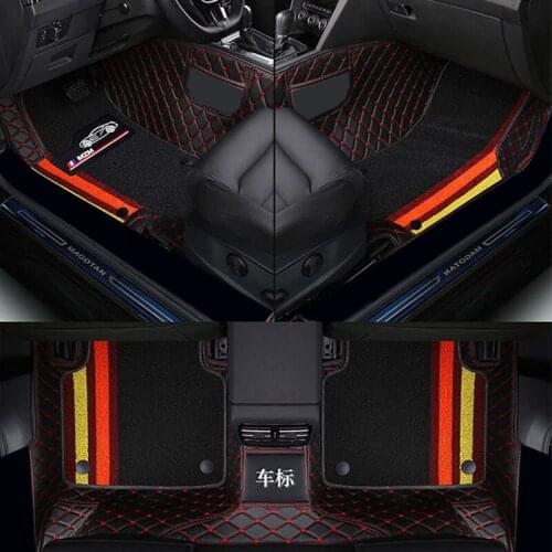 Car floor mat for dodge ram 1500 nitro challenger cailber car accessories