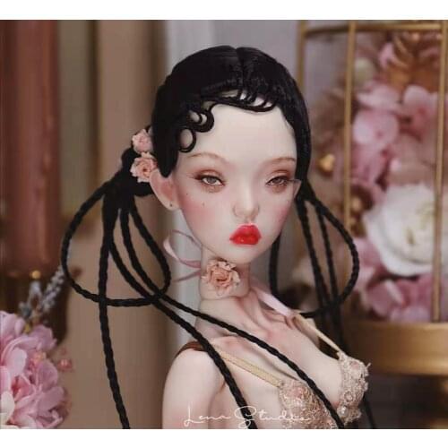 Free shipping 1/4 bjd doll Phyllis
