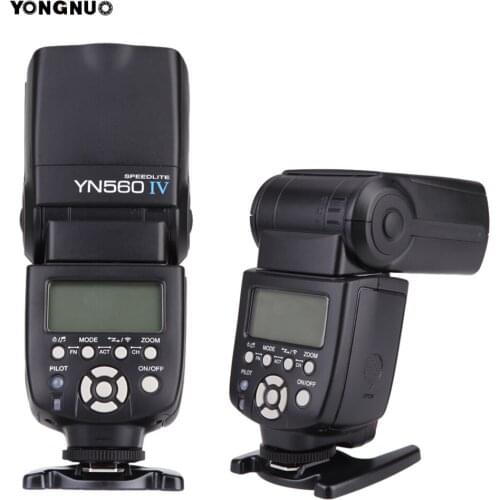 Yongnuo YN560IV Flash Speedlite 2.4G Wireless Radio Master Slave Flash Lamp for DSLR Camera Canon Nikon Sony Pentax Olympus Fuji