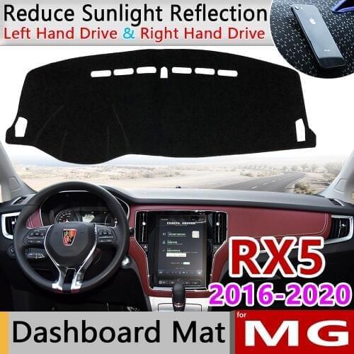 For MG RX5 2016 2017 2018 2019 2020 Roewe Anti-Slip Mat Dashboard Cover Pad Sunshade Dashmat Protect Carpet Anti-UV Accessories