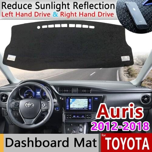 For Toyota Auris 2012~2018 E180 180 Scion iM Corolla Anti-Slip Mat Dashboard Cover Pad Sunshade Dashmat Carpet Accessories Rug
