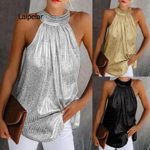 Women Sleeveless Tank Top Soft Tunic Ladies Scoop Neck Loose Fit Basic Blouse