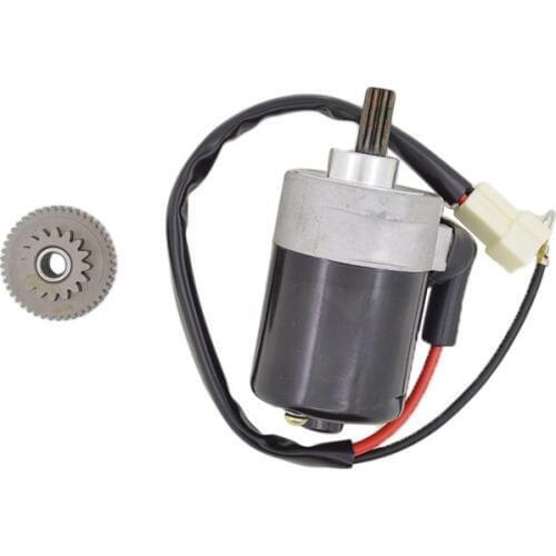 Motorcycle Engine Electric Starter Motor for YAMAHA JOG100 RS100 RSZ100 ZY100 100cc Increased Power Modified Parts