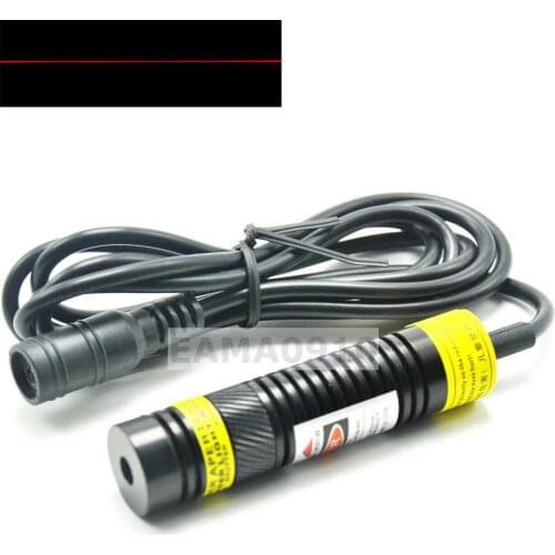 Focusable 648nm 650nm 100mW Red Laser Dot Module Mitsubishi Diode 16x68mm