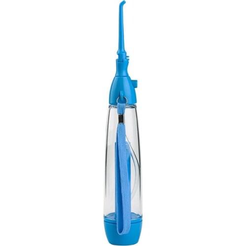 Oral Irrigator Teeth Cleaner Water Jet Tooth Health Water Non-electric Household Portable Oral Irrigator Flossing LV160