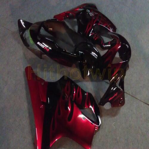 Custom motorcycle cowl for CBR600F4 1999-2000 CBR 600 F4 ABS Fairing body kit+Bolts+Injection mold red