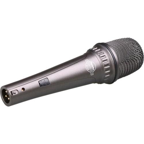 Superlux S125 condenser vocal microphone Handheld condenser microphone for performance recording