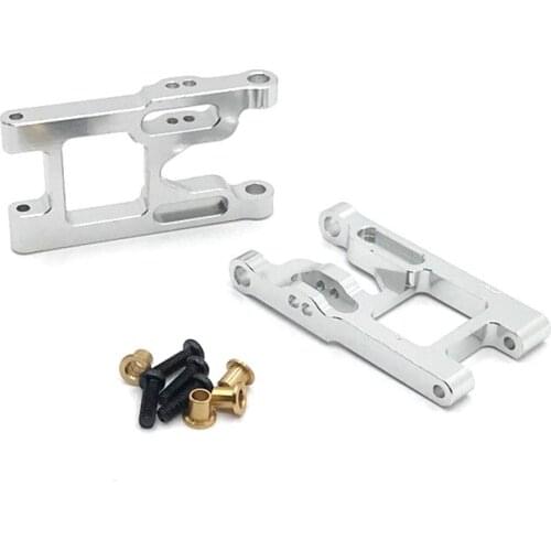 Rocker Arm for Wltoys 12428 12423 12628 Fy-03 Rc Car Metal Parts Upgrade 12428-0004 Left Right Swing Arm Accessories