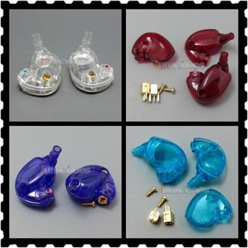 LN004798 Repair DIY Housing Shell + Screw For Shure SE530 SE115 SE210 SE310 Earphone