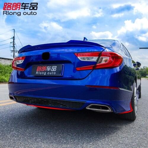 Suit For Generation Ten Accord Yofer Kit Size Surround Front Spade Throat Side Skirt Rear Lip Tail Wing Refit