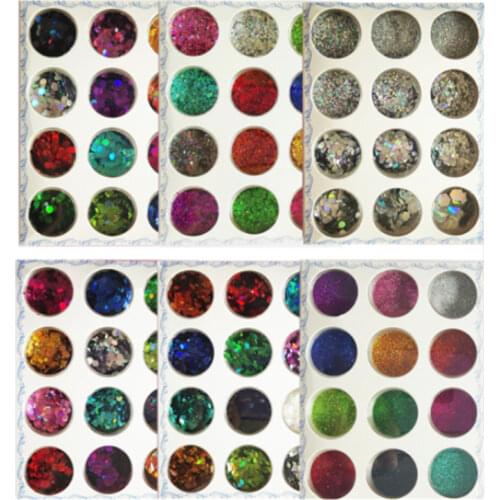 LuckForever Glitter For Nail Design