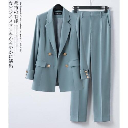 Luyaoskyen Women's Trouser Suits