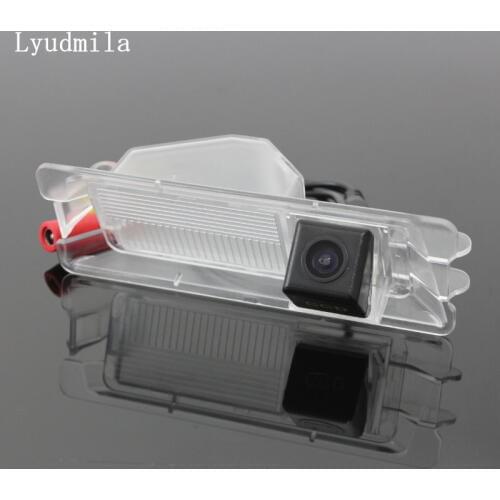 Lyudmila FOR Renault Sandero / Dacia Sandero II 2012~2019 / Car Back up Reverse Camera / Rear View Camera / HD CCD Night Vision