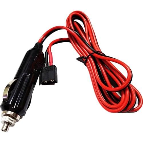 NCHTEK 18AWG 12V~24V Car Cigarette Lighter Male Plug to XT60 Male Power Adapter Connector Cable About 2M/Free Shipping/1PCS