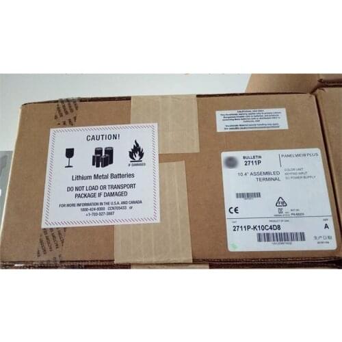 New original Allen Bradley PANELVIEW PLUS 10 panel 2711P-K10C4D8