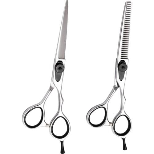 6 Inch Silver Japan Stainless Steel Hairdresser Shear Scissors To Cut Hair Profession Scissor