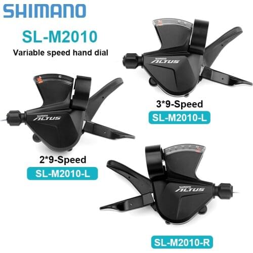SHIMANO ALTUS M2010 Shifters 3x9S 27 Speed Bike Shifting Lever 2x9V 18V MTB Bicycle Shifter Trigger Upgraded Version Of M370