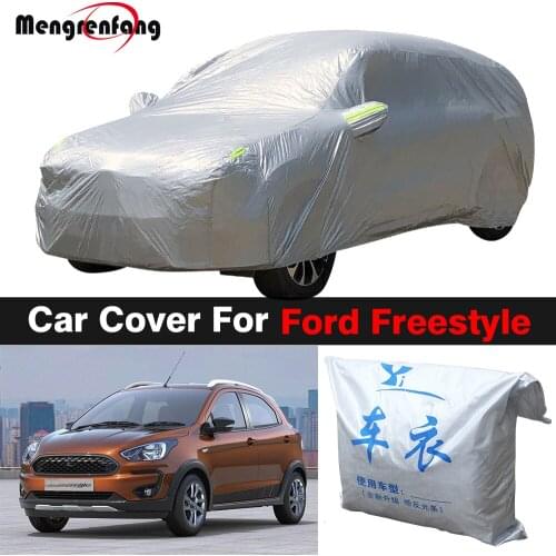 Full Car Cover Outdoor Sun Anti-UV Rain Fog Snow Dust Proof Protection Cover For Ford Freestyle Taurus X 2005-2009