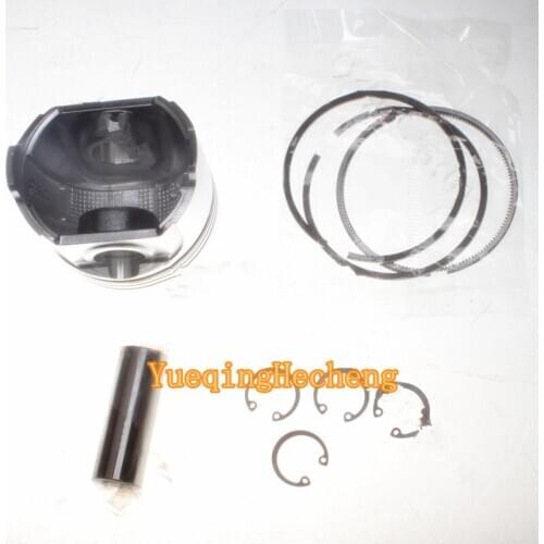 Piston + Piston Rings For Engine 402C-05 402D-05