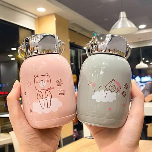 Portable Thermos Tea Vacuum Flask with Filter Stainless Steel Thermal Cup Mug Water Bottle Travel Water Bottle Gift