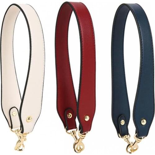 Women Bag Straps Handbag Handle Pu Leather Belt Shoulder Bag Wide Short Strap Replacement Strap Accessory Bag Part Belt For Bags