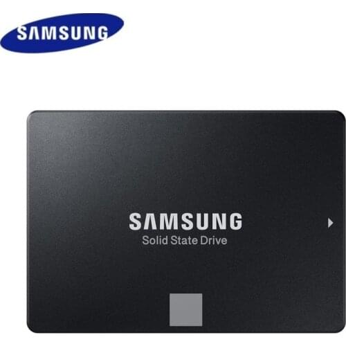 Samsung SSD 2.5 Inch Internal Solid State Disk Hdd 860 EVO 2TB SATA BULK laptop Desktop Pc Hard Drive Used