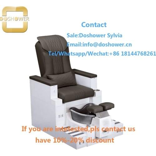 Pedicure bench colorful leather of bench pedicure stations with back massage for pedicure bench luxurious pedicure spa