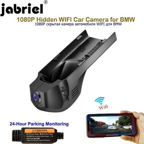 Jabriel Hidden 1080P dash cam car camera for BMW 320i E90 E91 E92 F30 F31 G20 E87 F20 F10 g30 X1 E84 F48 X3 F25 G01 X5 F15 G05