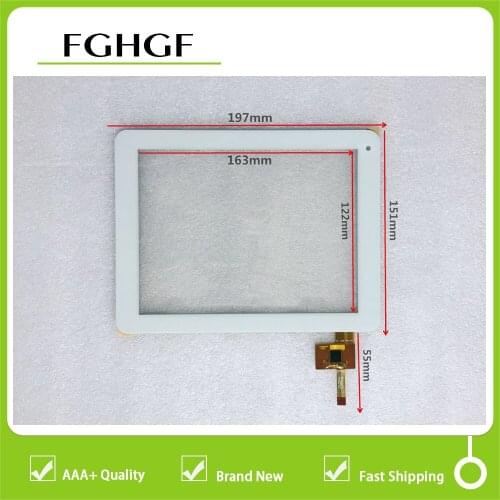 Touch Screen Panel Digitizer Glass Sensor Replacement For ZYD080PXA-13V01