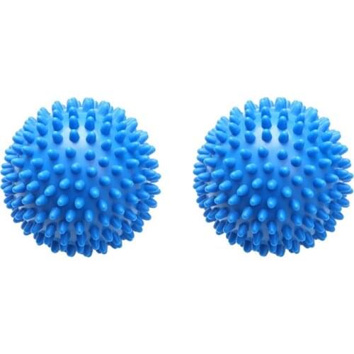 PVC Reusable Laundry Ball Softener Balls Dryer Clothes Washing Accessories Clean Tools for Quick Drying