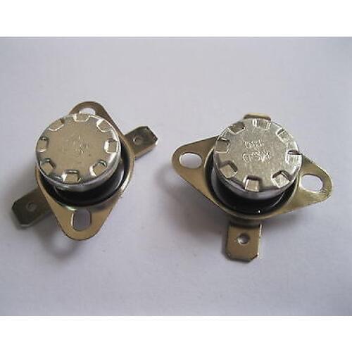 10 pcs Temperature Switch Thermostat 90/95/100/105/110/115/120/125/130/150C N.O. KSD301 Normal Open