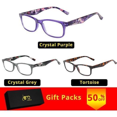 VANLOOK Clear Plastic Ladies Reading Glasses Women Men Branded For Sight Lentes de Lectura Mujer Farsighted +1.0 1.5 2.0 2.5 3.5