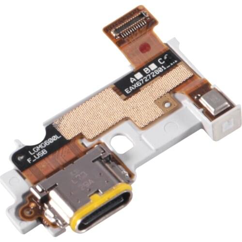 For LG G6 Type C Charging Port Charger Dock With Microphone Bottom Board Flex Cable Suit H870 H871 H872 LS993 VS998 US997 H873