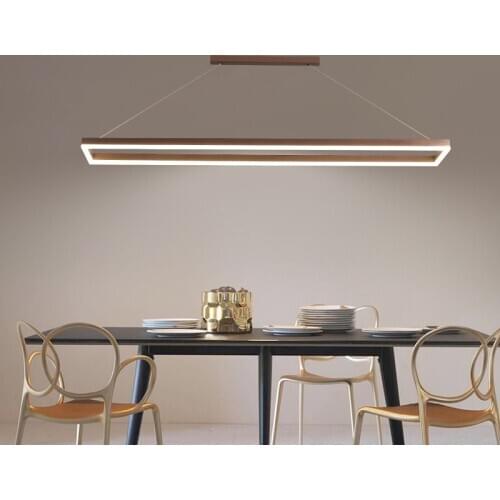 Gold/Coffee Minimalism hanging pendant lights For Dining room Kitchen hanglamp nordic lamp AC85-265V pendant lamp light fixtures